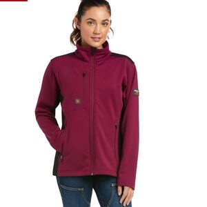 Ariat Rebar Dri-Tech Hybrid Fleece Softshell Jacket